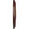 Ekena Millwork Tirana Medallion (Canopies up to 4 3/4"), 13 7/8"OD x 3 3/4"ID x 1 1/4"P, Burnished Mahogany Crackle CM13TIBMC - alternate 3